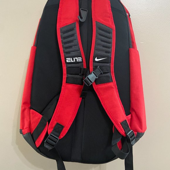 nike elite pro backpack red